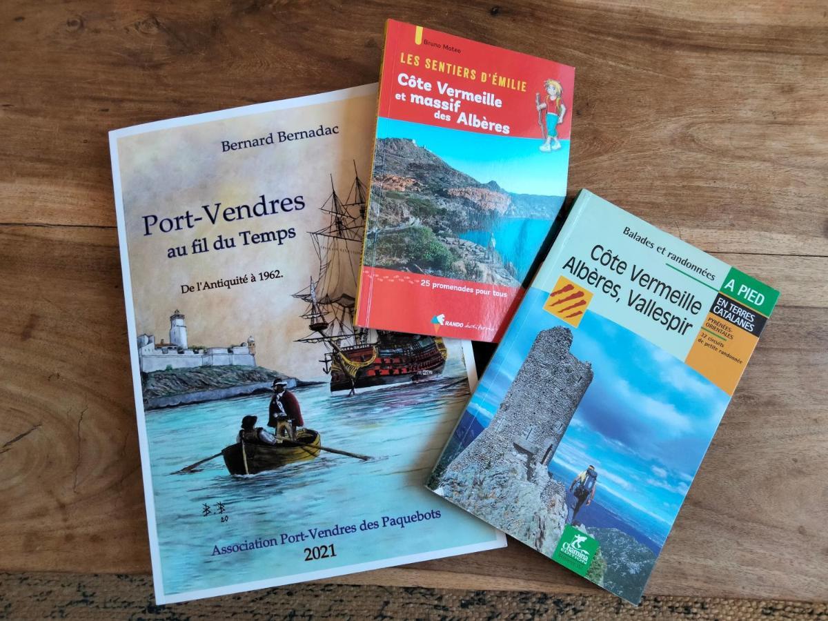 Appart Coeur De Village - Proche Des Criques Port Vendres ภายนอก รูปภาพ